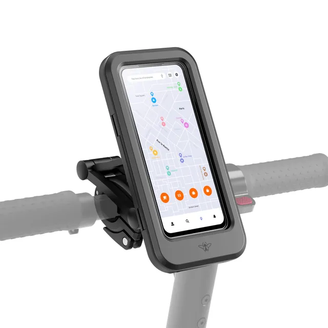 CASR Équipements Support Téléphone Étanche 360° IPX4