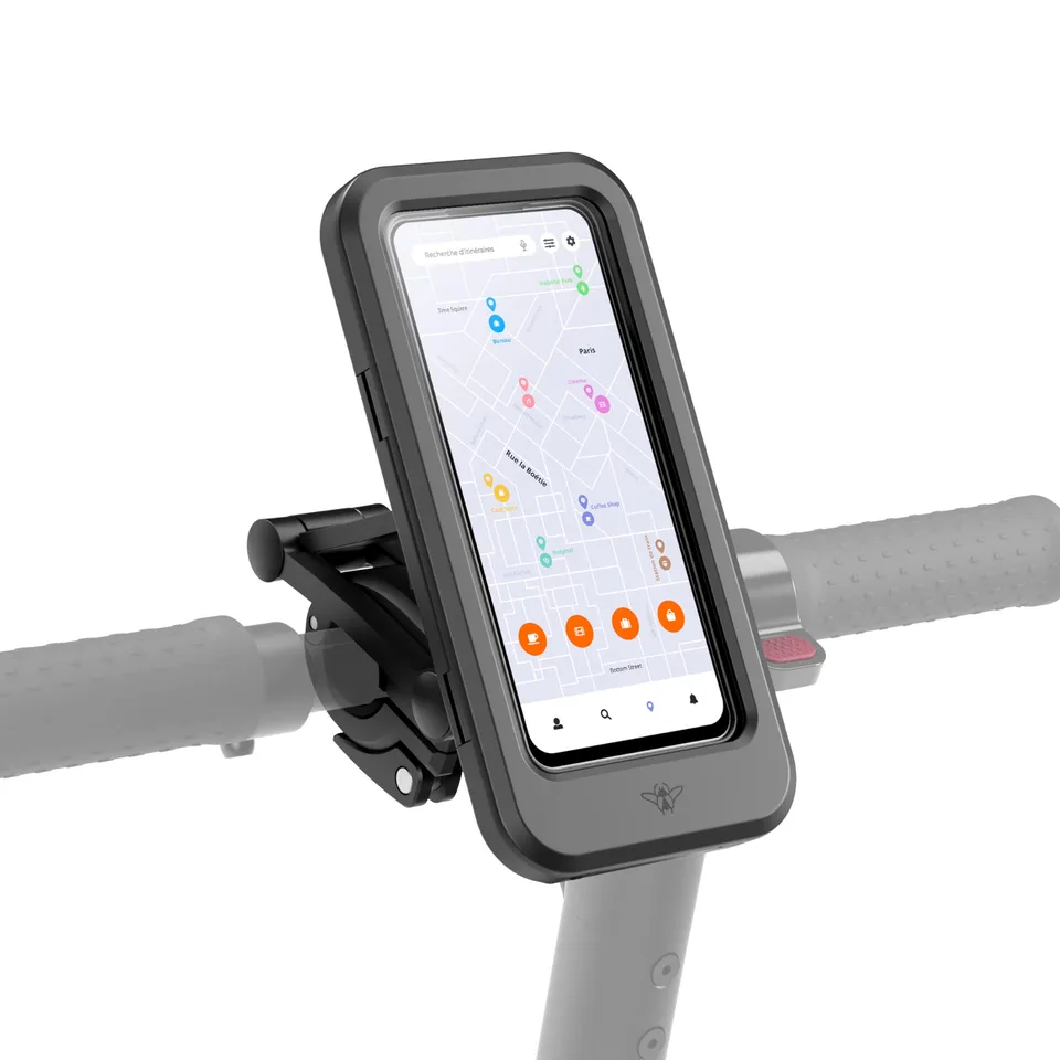 CASR Équipements Support Téléphone Étanche 360° IPX4