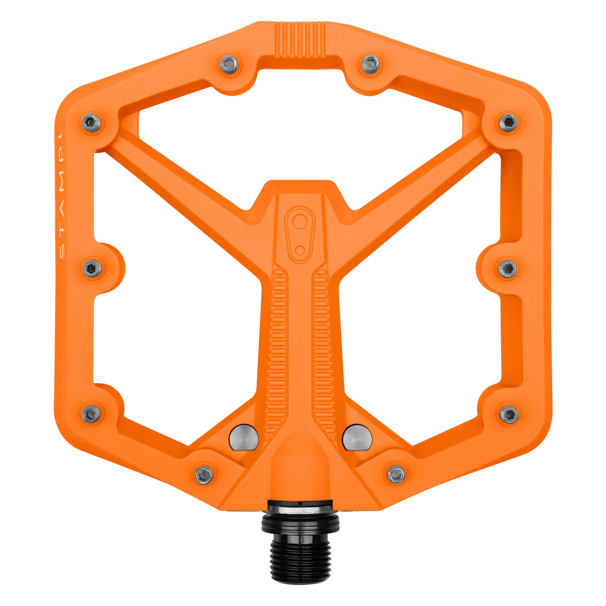 Crankbrothers Stamp 1 Gen 2 Large Pédales Plates Nylon Noir Concaves