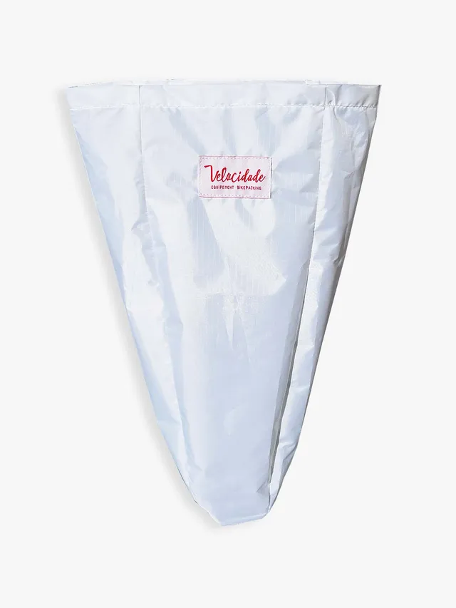 Atelier Velocidade Volcano sac amovible sacoche selle blanc