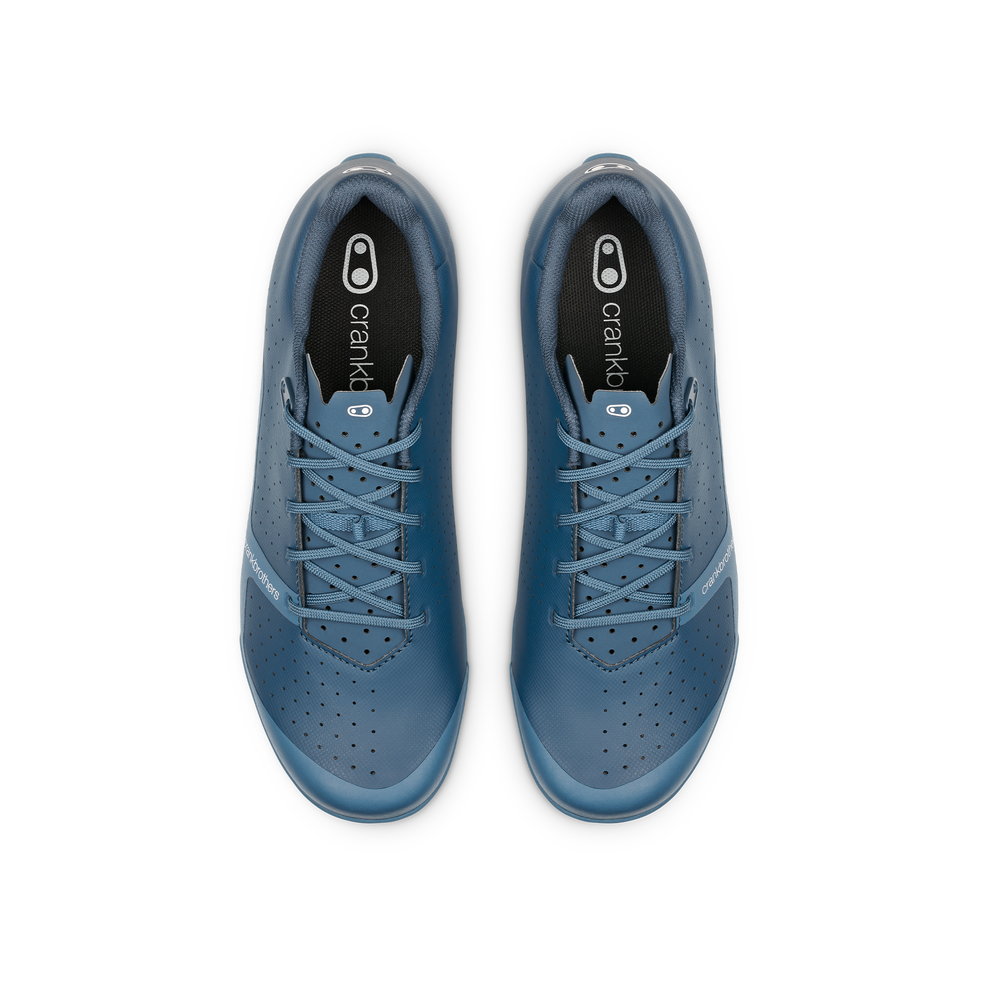 Crankbrothers Candy Lace chaussures automatiques Navy/Light Blue XC