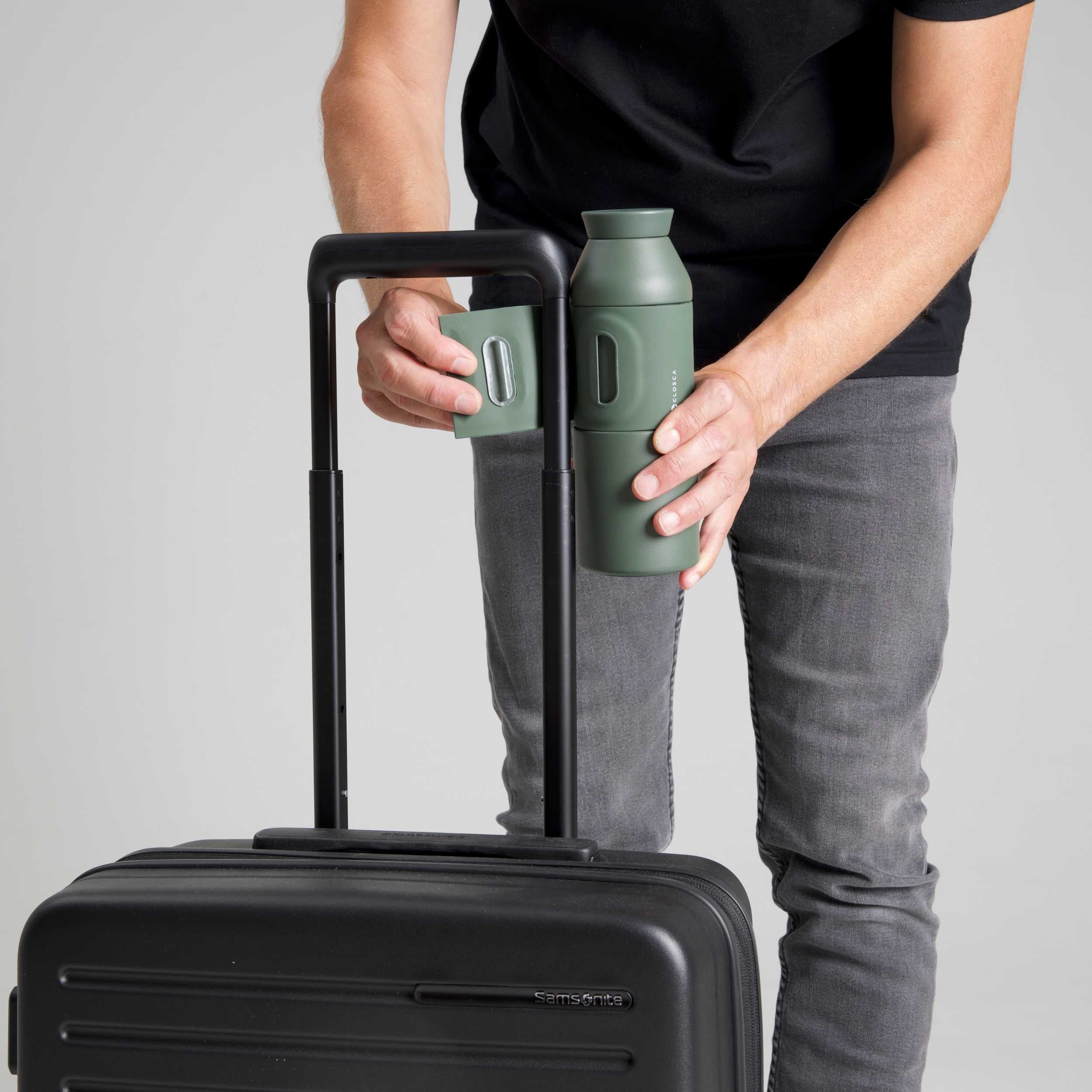 Closca Travel Amazonia Gourde Isotherme Inox 450ml