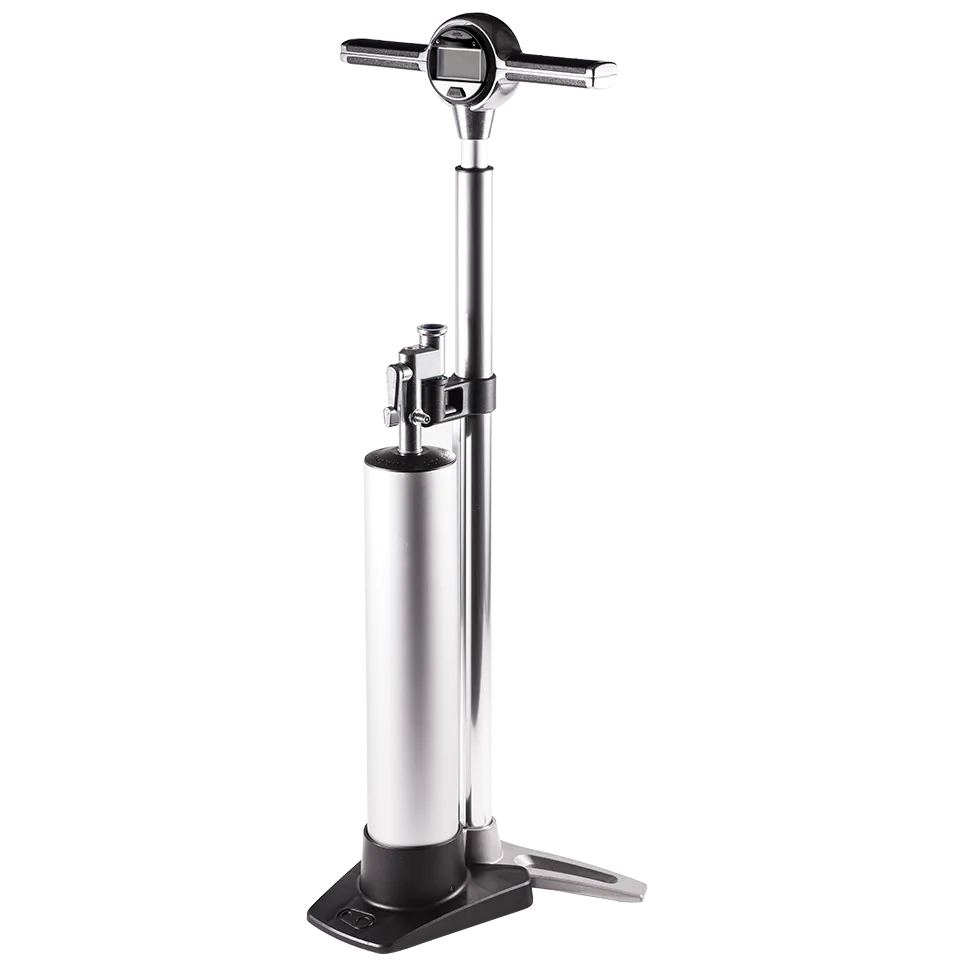 Crankbrothers Klic pompe à pied digitale + Burst Tank