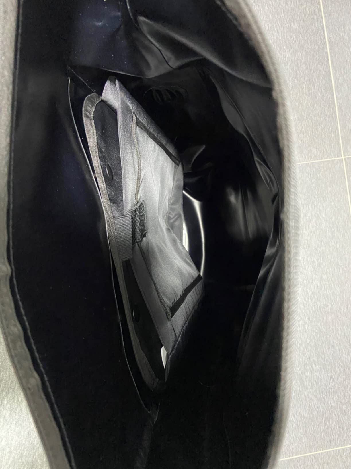Wozinsky sacoche vélo étanche 23 L noire