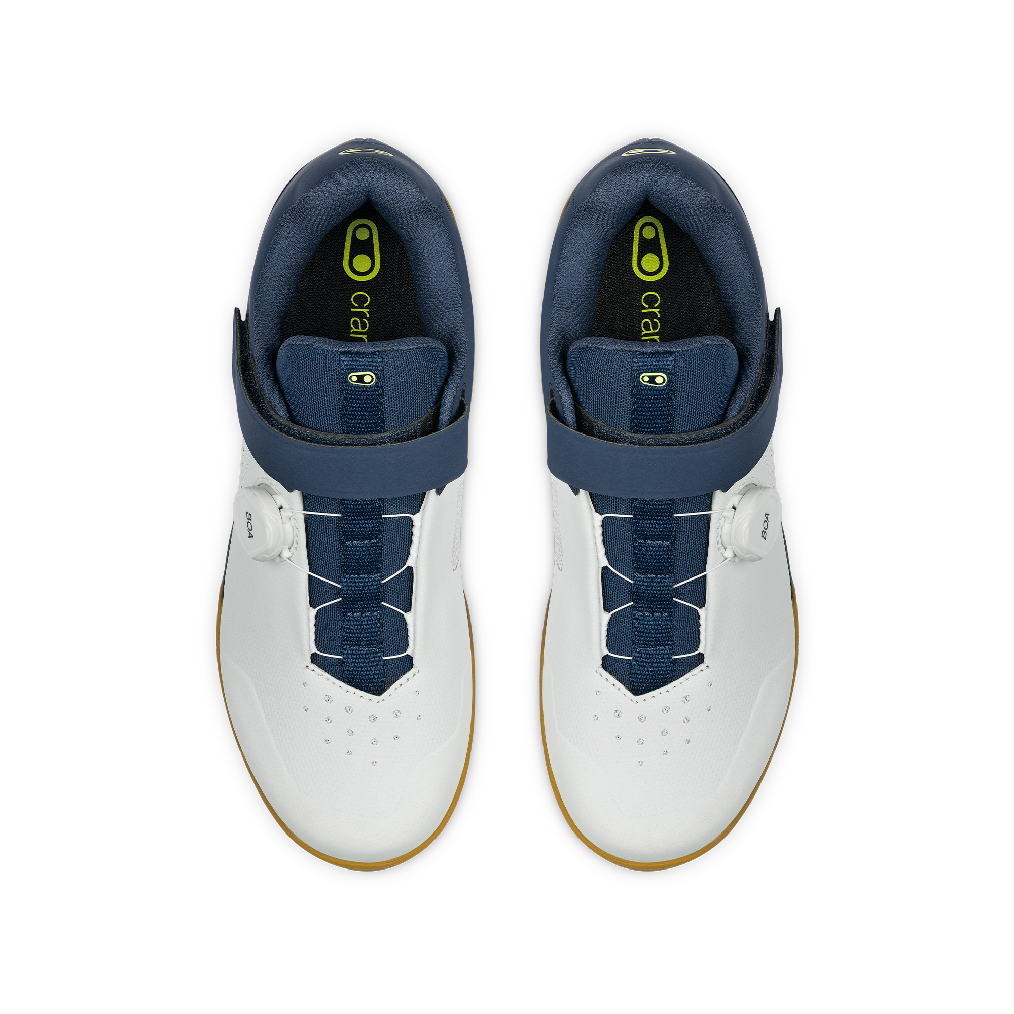 Crankbrothers Mallet BOA chaussures VTT navy grey automatique