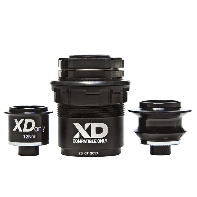 Crankbrothers Twin Pair driver XD roues 3e/4e génération