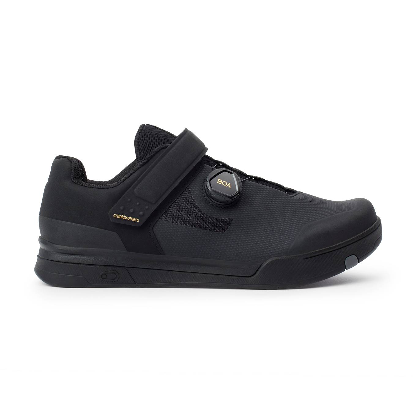 Crankbrothers Mallet BOA Chaussures VTT Noir Or