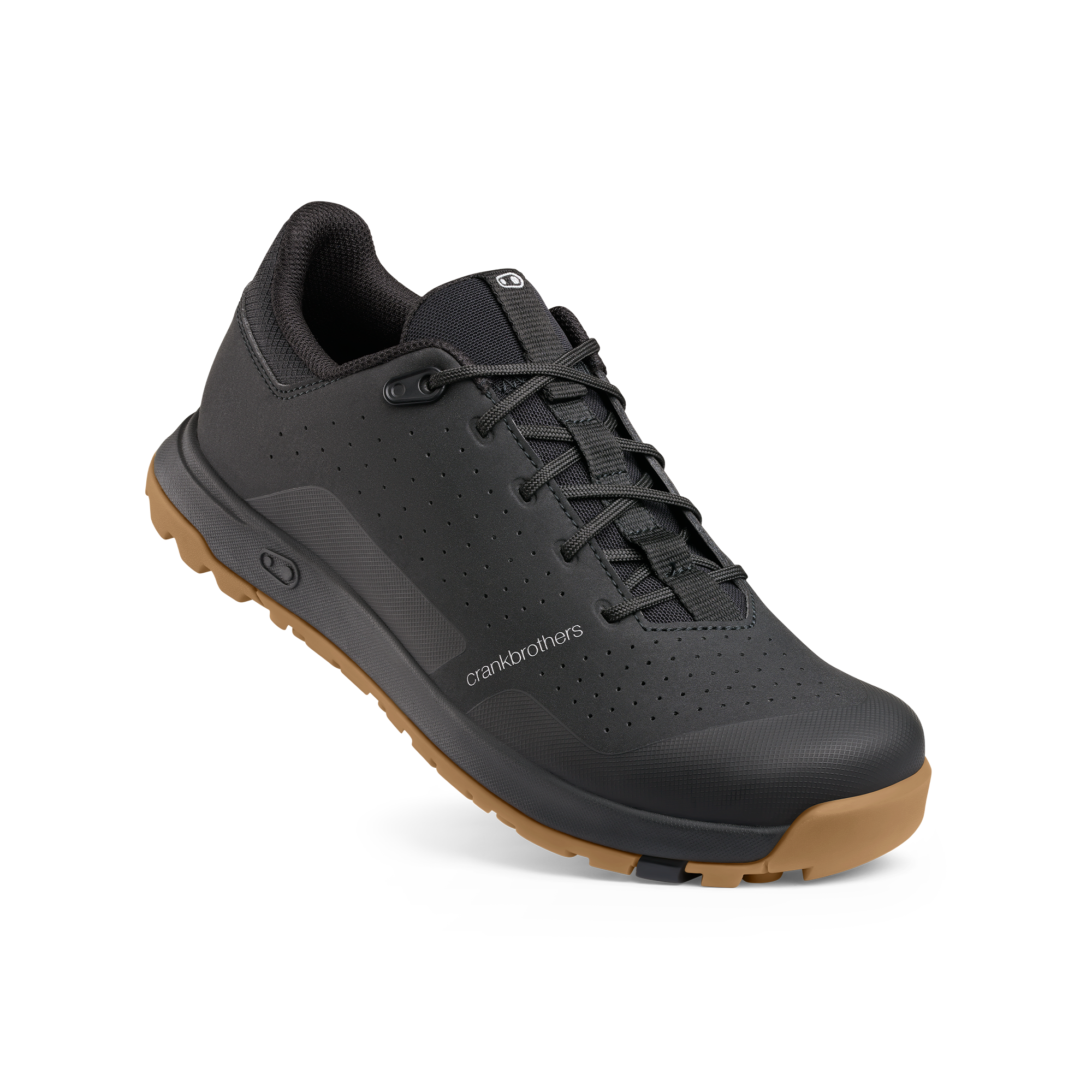 Crankbrothers Mallet Trail Lace chaussures VTT Black/Gum lacets