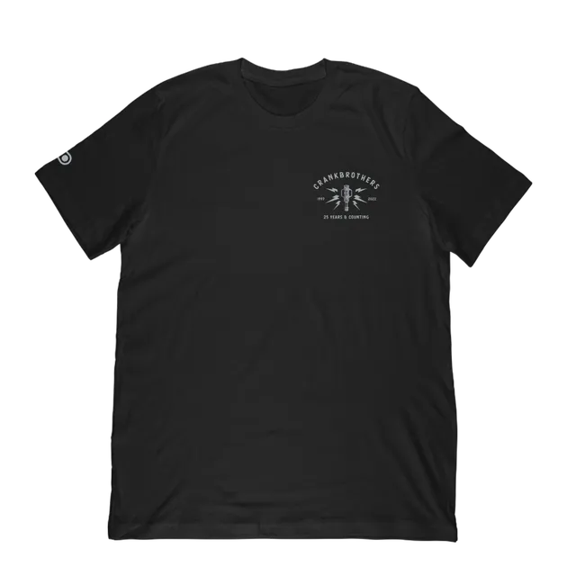 Crankbrothers 25th Anniversary Tee t-shirt unisexe M