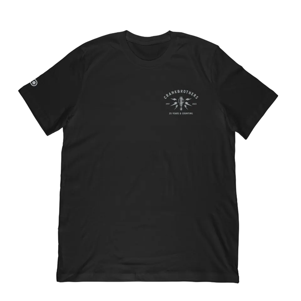 Crankbrothers 25th Anniversary Tee t-shirt unisexe M