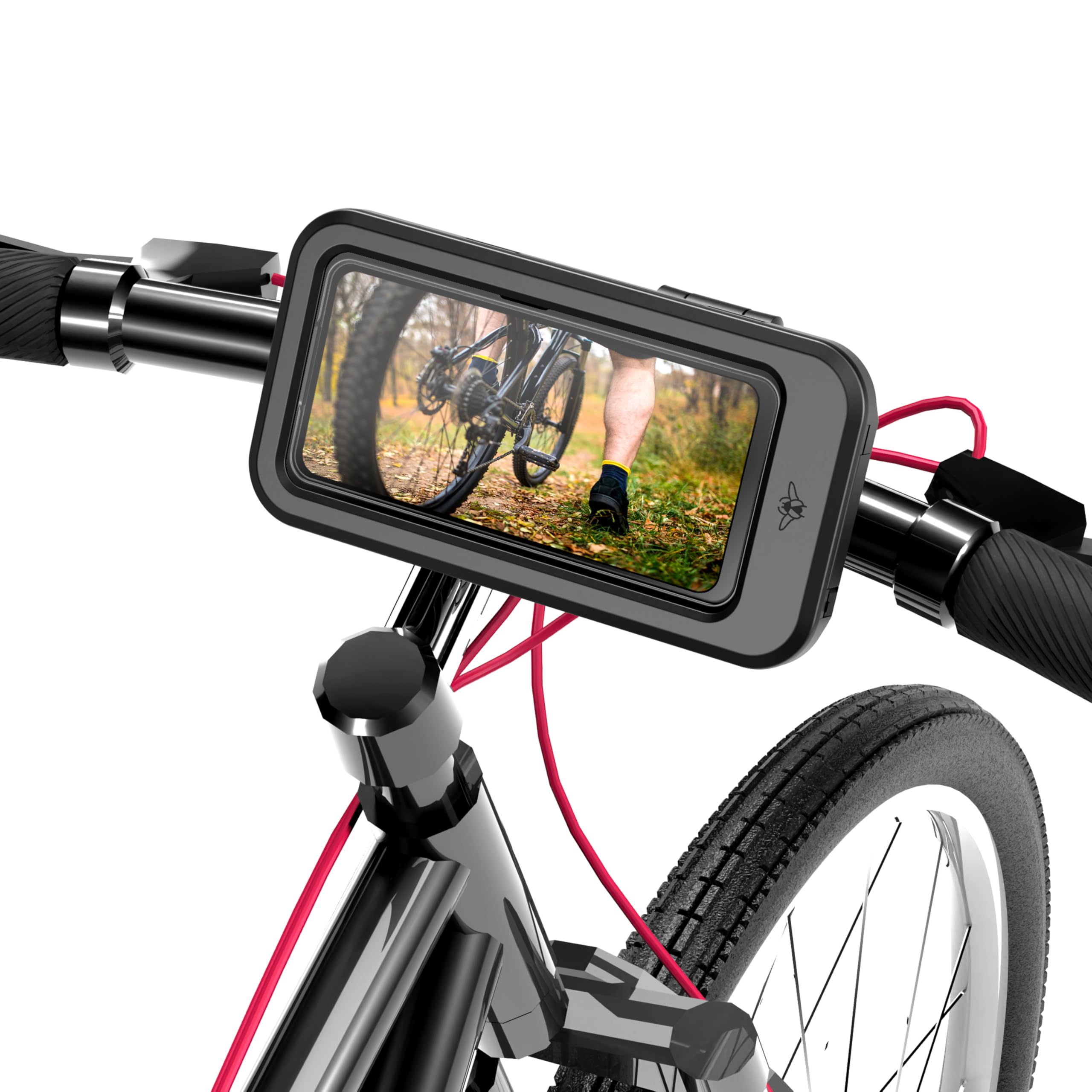 CASR Équipements Support Téléphone Étanche 360° IPX4