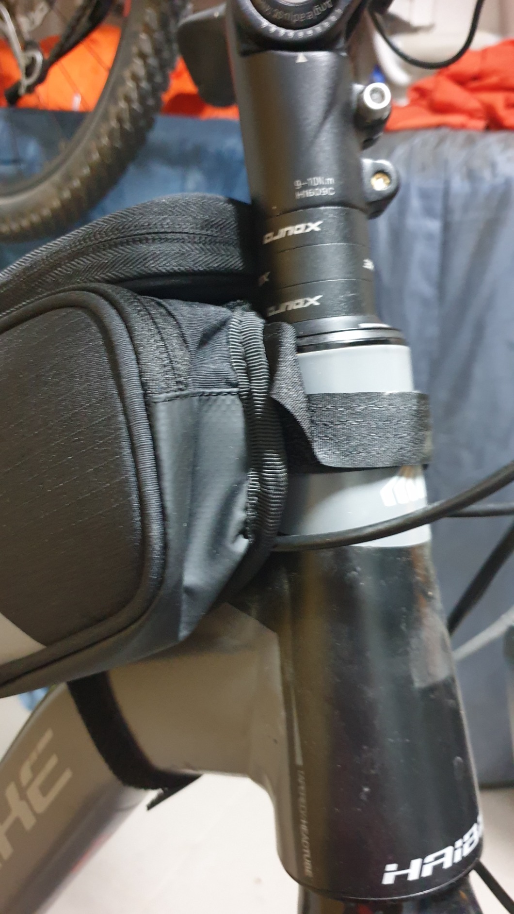 Wozinsky Sacoche Cadre Vélo Téléphone 6,5" 1,5 L