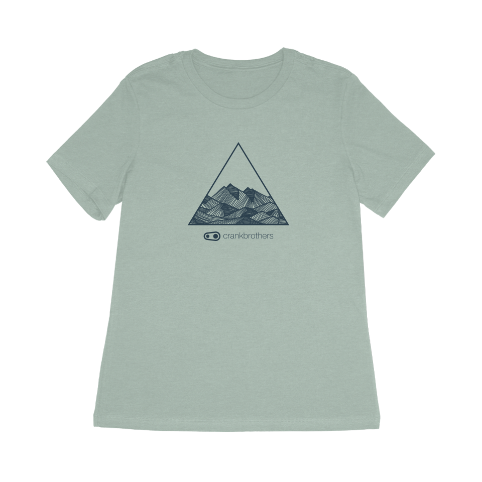Crankbrothers Outline t-shirt femme flowy taille M