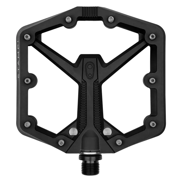 Crankbrothers Stamp 1 Gen 2 Large Pédales Plates Nylon Noir Concaves