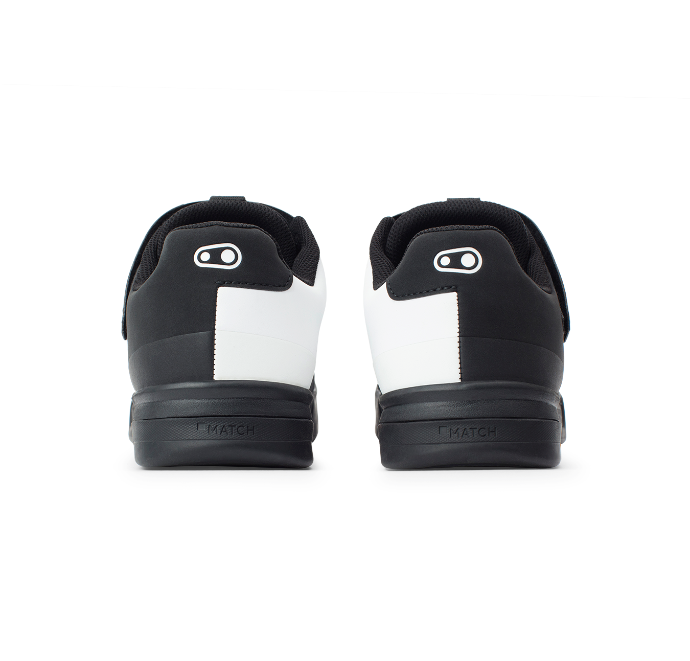 Crankbrothers Mallet Speed Lace Chaussures Noir/Blanc