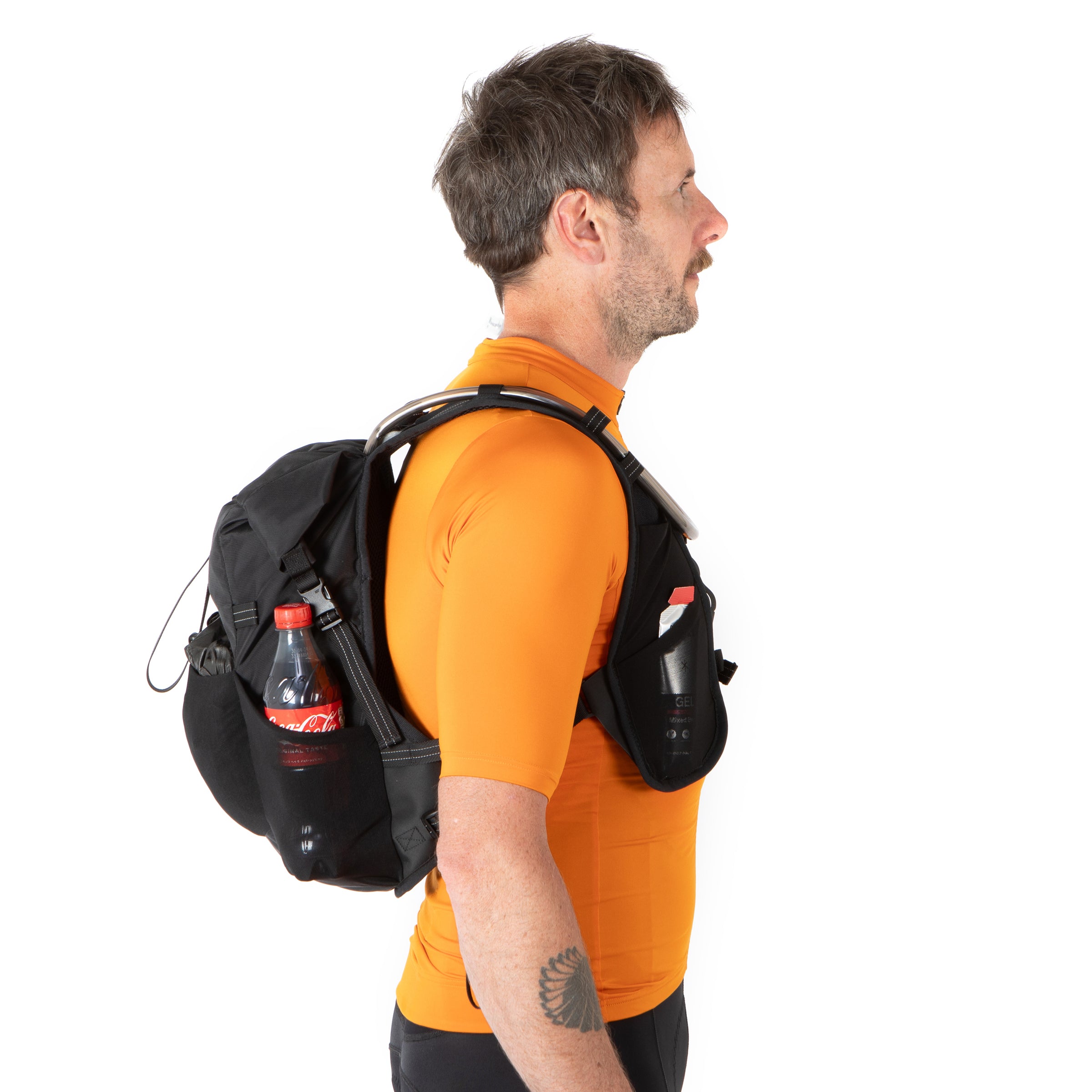 Restrap Rolltop Hydration Vest gilet hydratation 14L L/XL