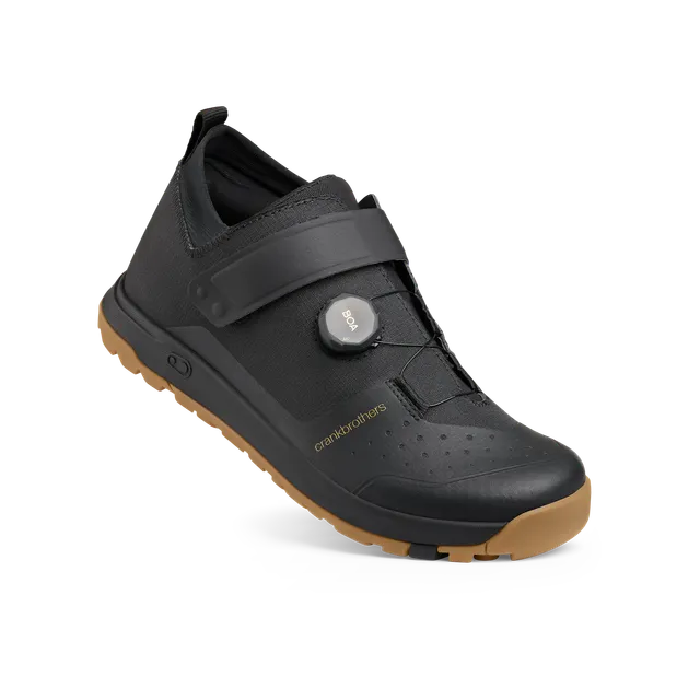 Crankbrothers Stamp Trail BOA Chaussure VTT Noir Gold 5-15
