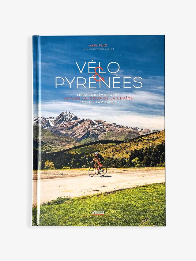 Atelier Velocidade Vélo et Pyrénées livre vélo cols