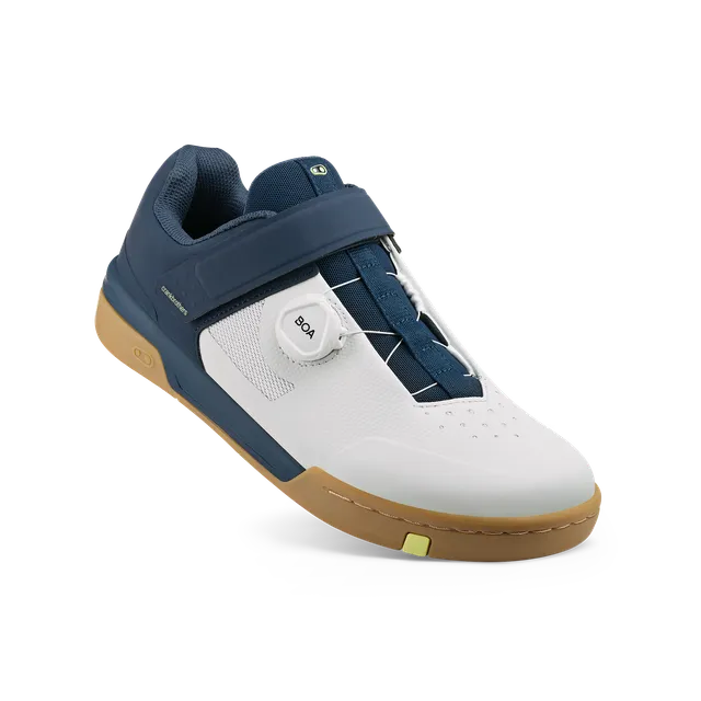 Crankbrothers Stamp BOA chaussures plates bleu pédales plates