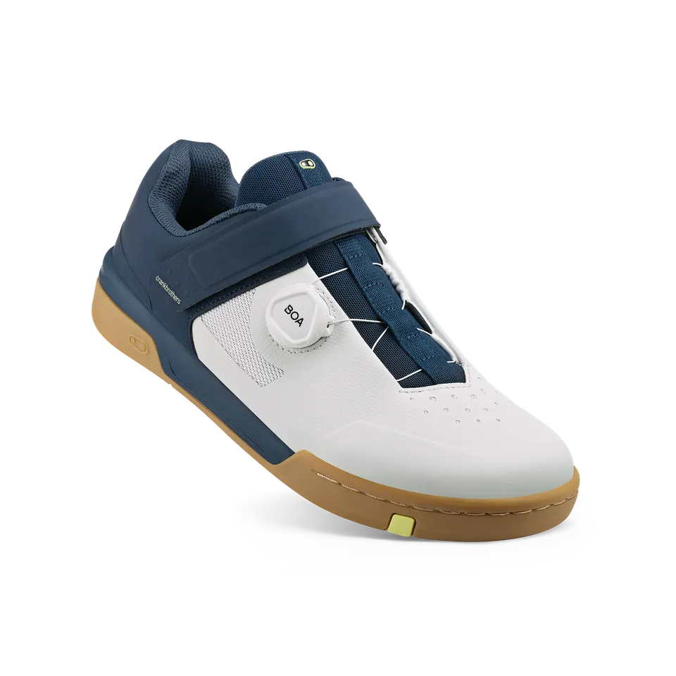 Crankbrothers Stamp BOA chaussures plates bleu pédales plates