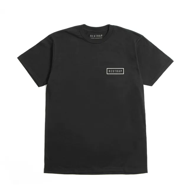 Restrap Bikepacking T-Shirt t-shirt vélo noir coton