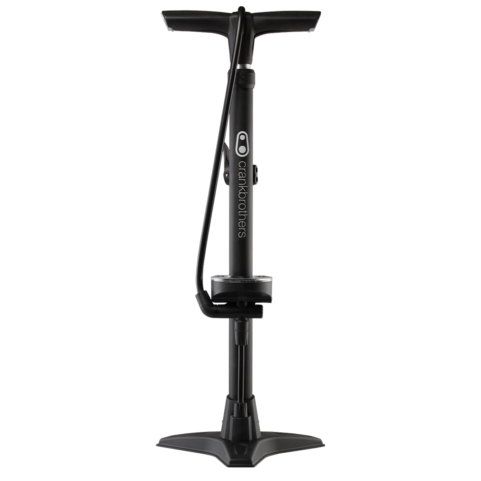 Crankbrothers Gem Pompe à Pied Noir Presta Schrader 11 Bar