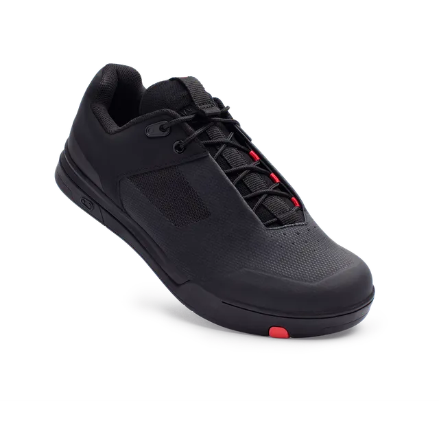 Crankbrothers Mallet Lace chaussures VTT noir rouge lacets
