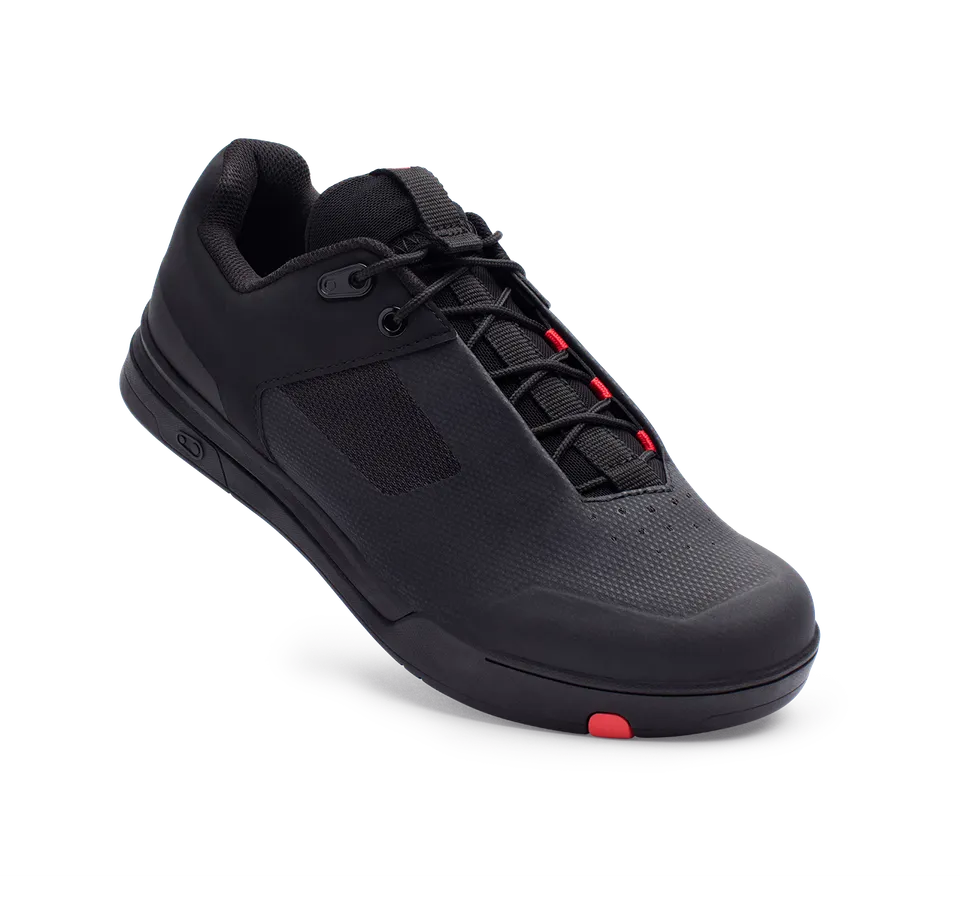Crankbrothers Mallet Lace chaussures VTT noir rouge lacets