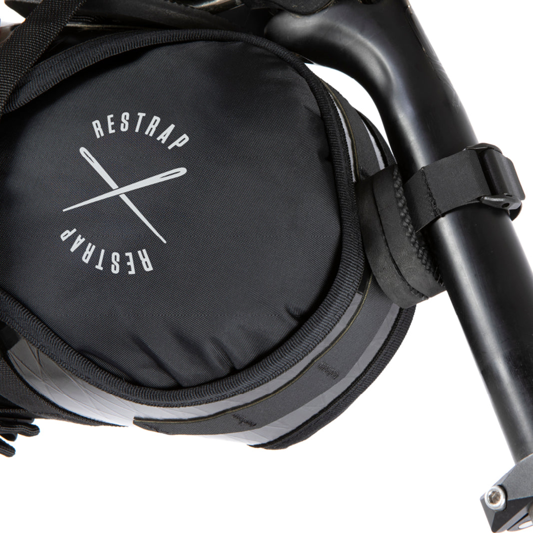 Restrap Race Sacoche Selle 7 L étanche avec drybag