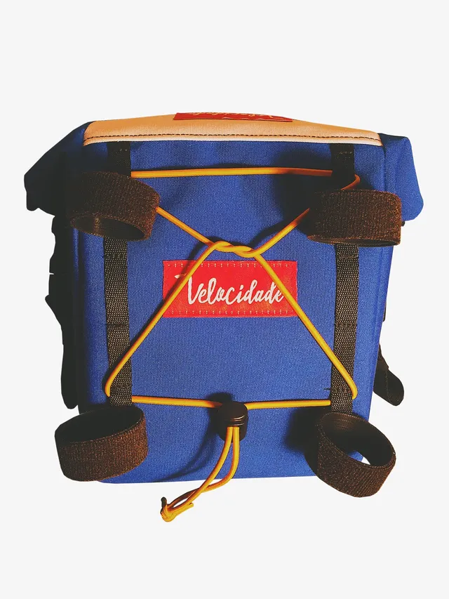 Atelier Velocidade Béluga sacoche prolongateurs 4,5 L charbon