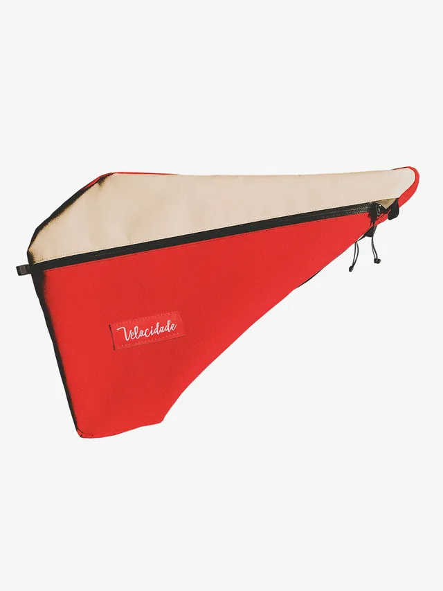 Atelier Velocidade Baroudeur sacoche cadre vélo sur mesure étanche