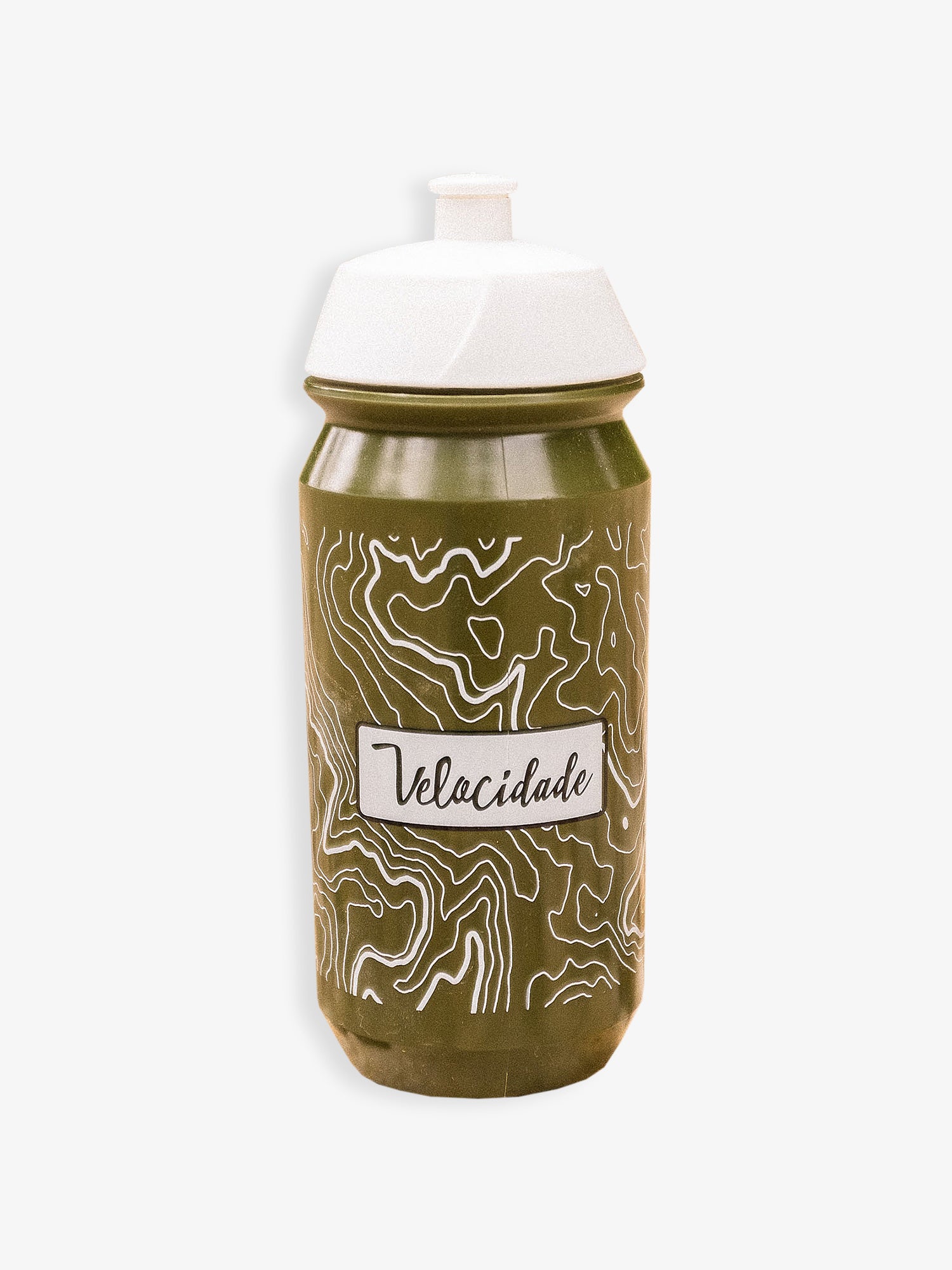 Atelier Velocidade Bidon biodégradable 500ml Olive sans BPA 1 bidon