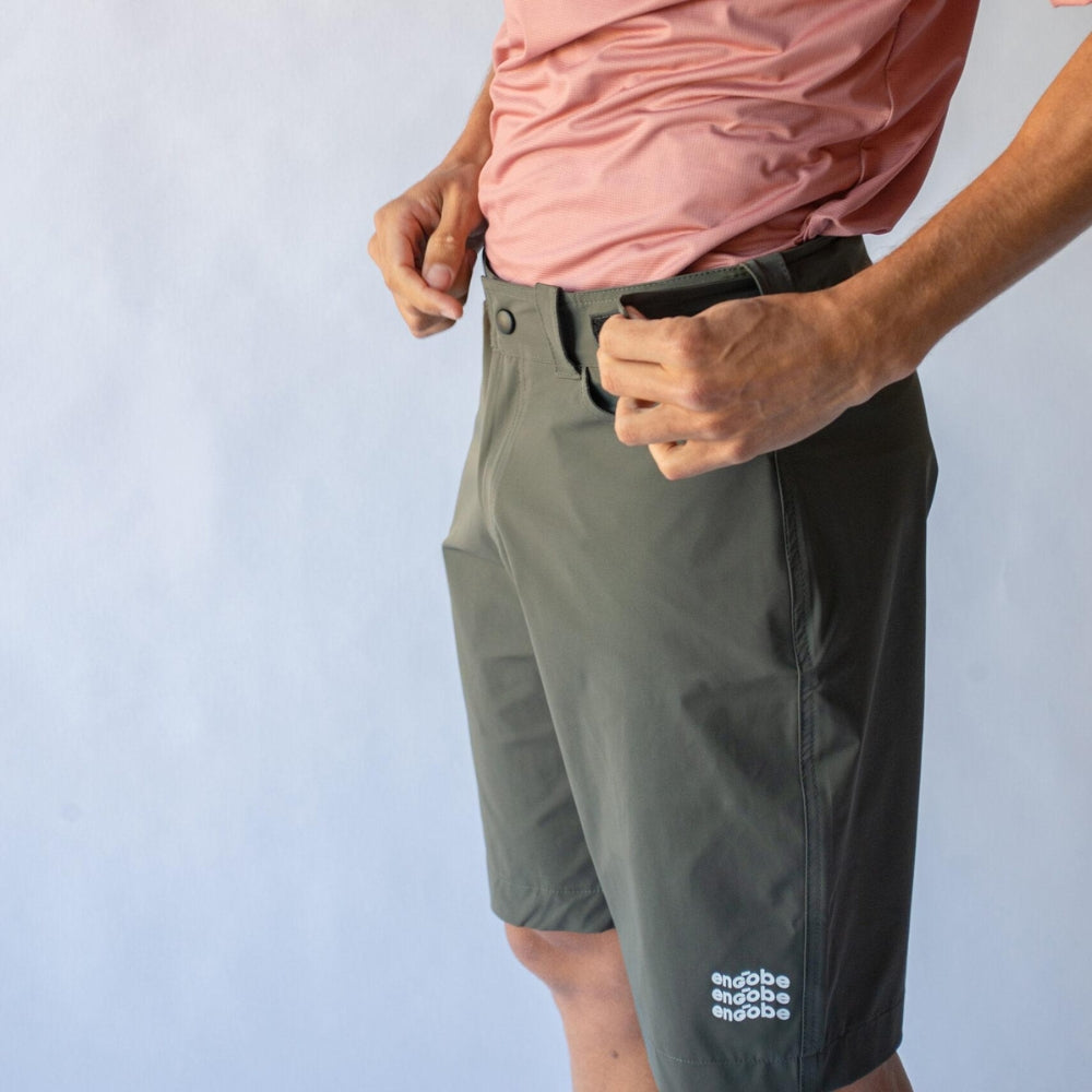 Closca Apparel Gravel Shorts Green short vert M