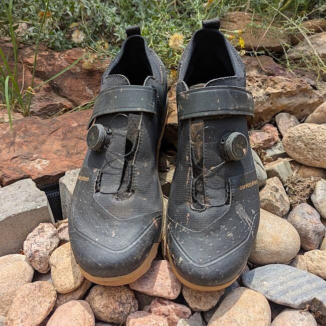 Crankbrothers Mallet Trail BOA chaussures VTT noir or trail