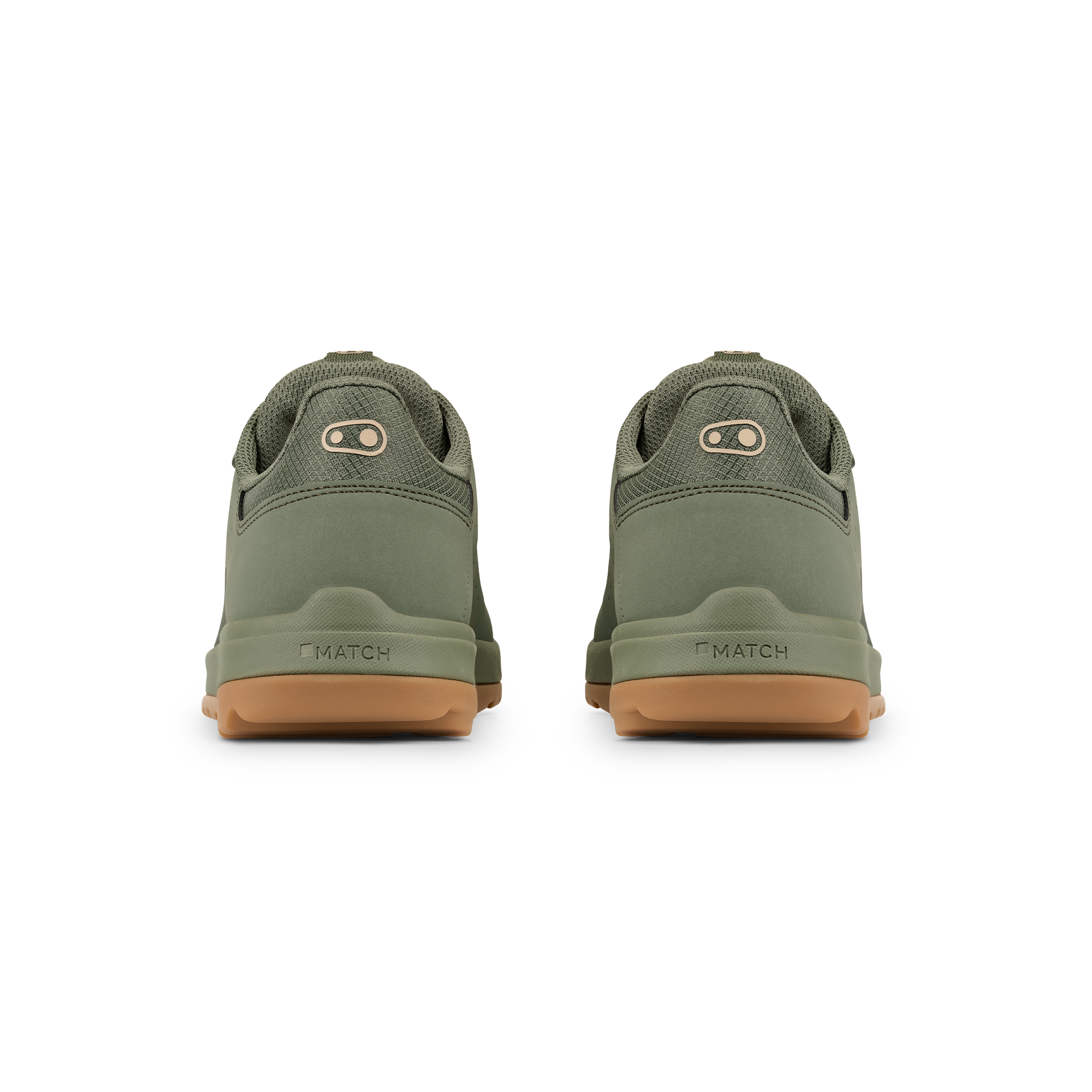 Crankbrothers Stamp Trail Speed Lace Chaussure VTT Green/Gum