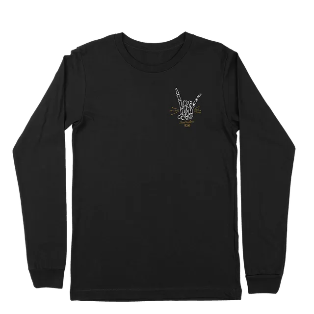 Crankbrothers Rock & Roll tee manches longues noir L coton