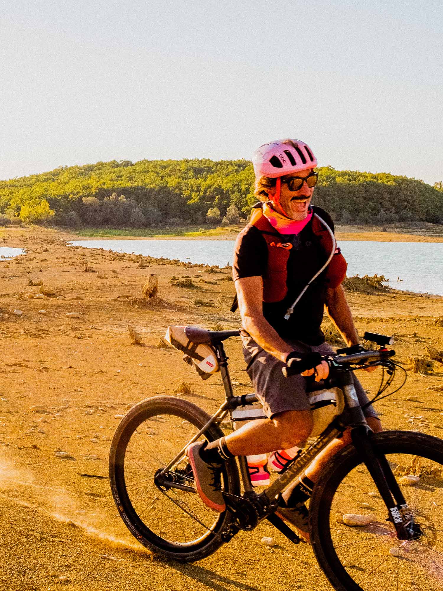 Atelier Velocidade Alentejo bandana vélo multifonction imprimé