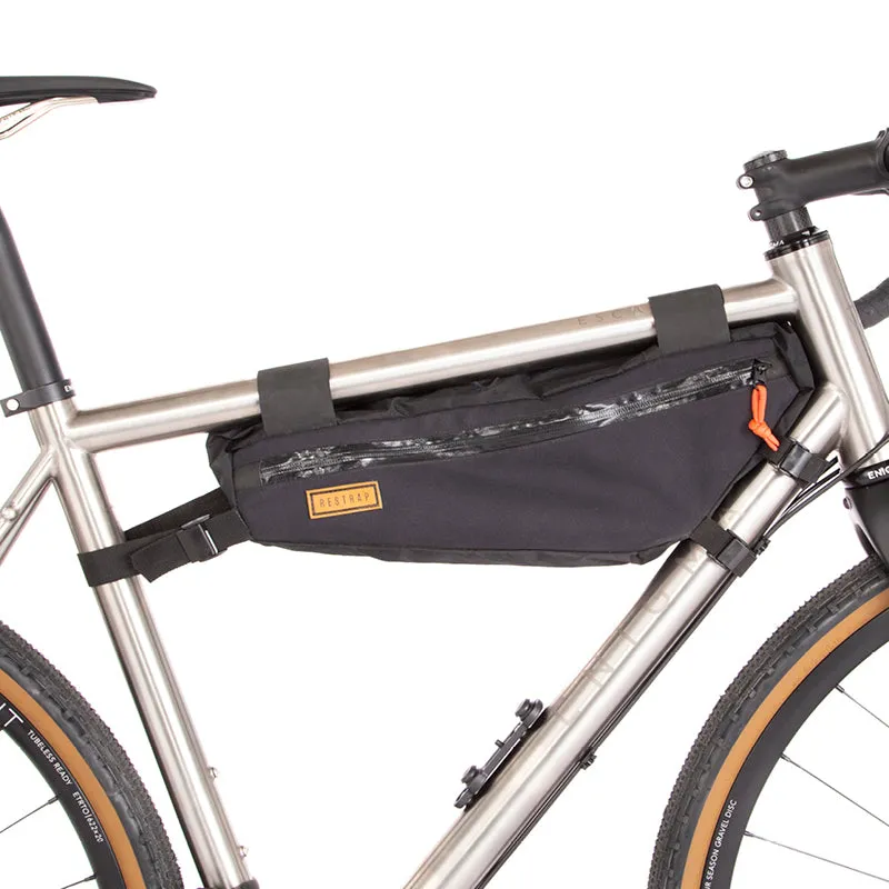 Restrap Frame Bags Medium 3,5 L sacoche cadre noire