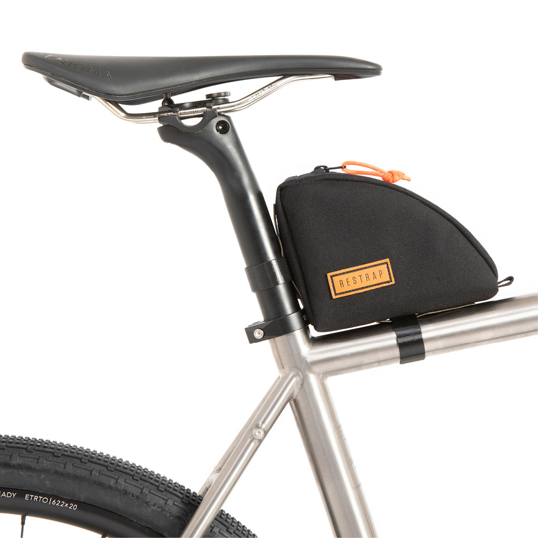 Restrap Cockpit Bags Rear Top Tube Bag sacoche 0,8 L étanche
