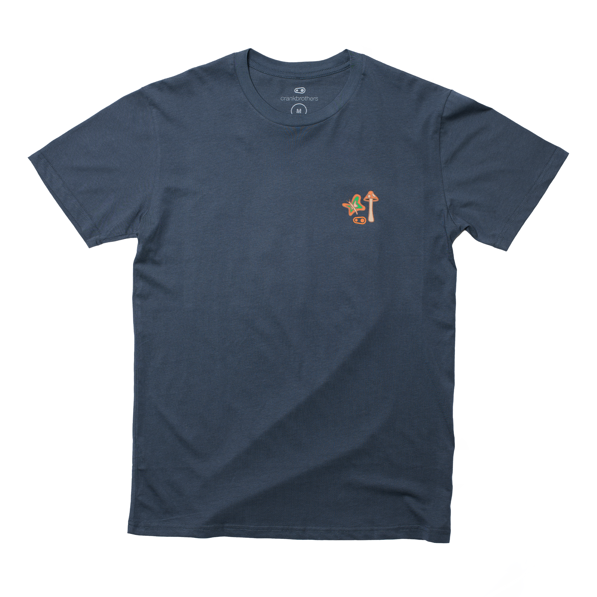 Crankbrothers Day Trippin' tee vélo coton unisexe taille M