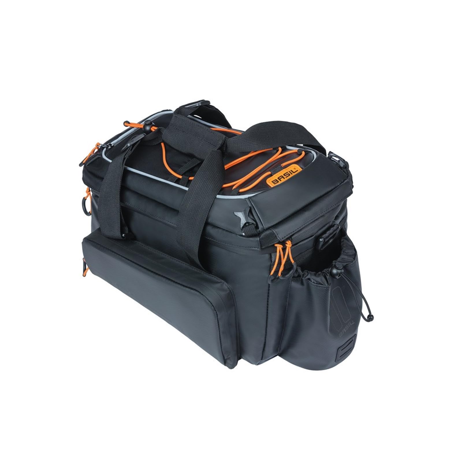 Basil Miles Sac à Dos Vélo Imperméable Noir 7 L MIK