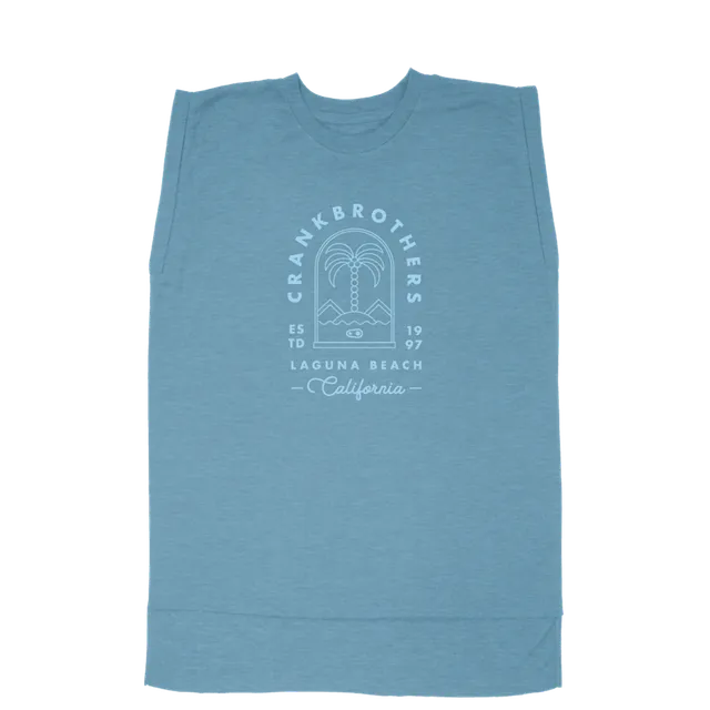 Crankbrothers CA Muscle Tee t-shirt femme taille M coton