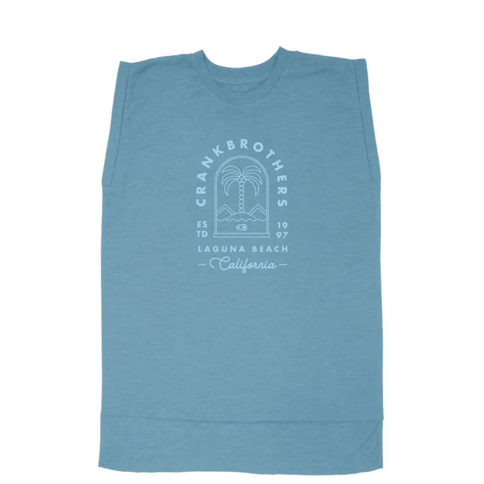 Crankbrothers CA Muscle Tee t-shirt femme taille M coton