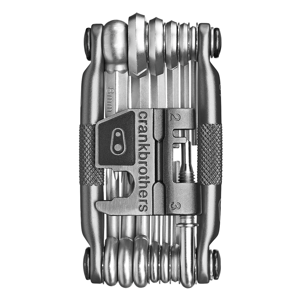 Crankbrothers M19 Multitool Vélo Or 19 Fonctions