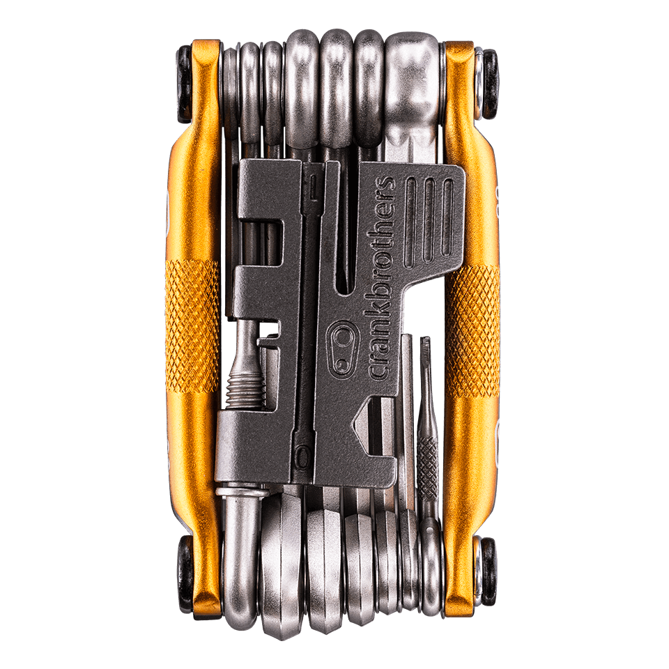 Crankbrothers M20 multi-outil vélo 20 fonctions acier