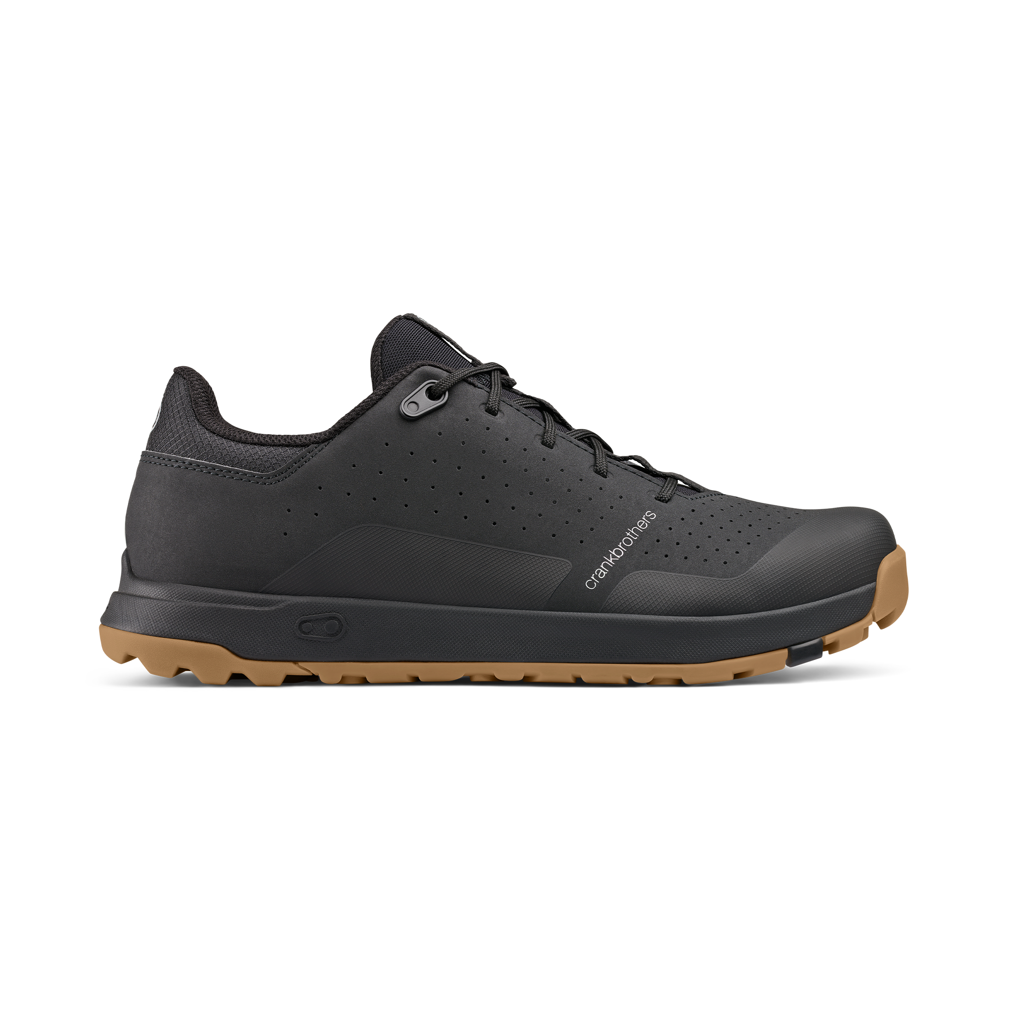 Crankbrothers Mallet Trail Lace chaussures VTT Black/Gum lacets