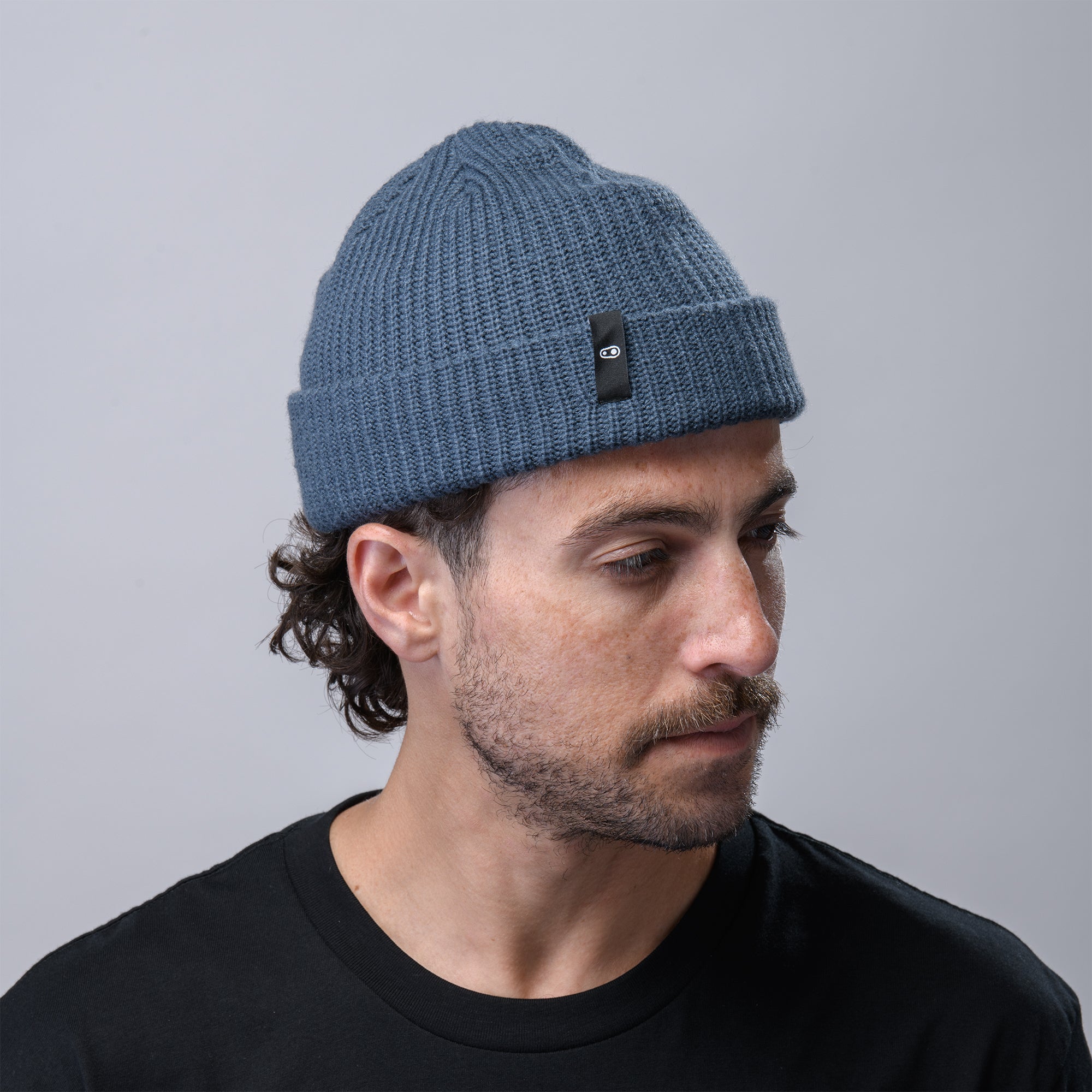 Crankbrothers Beanie bonnet pêcheur bleu 100% acrylique