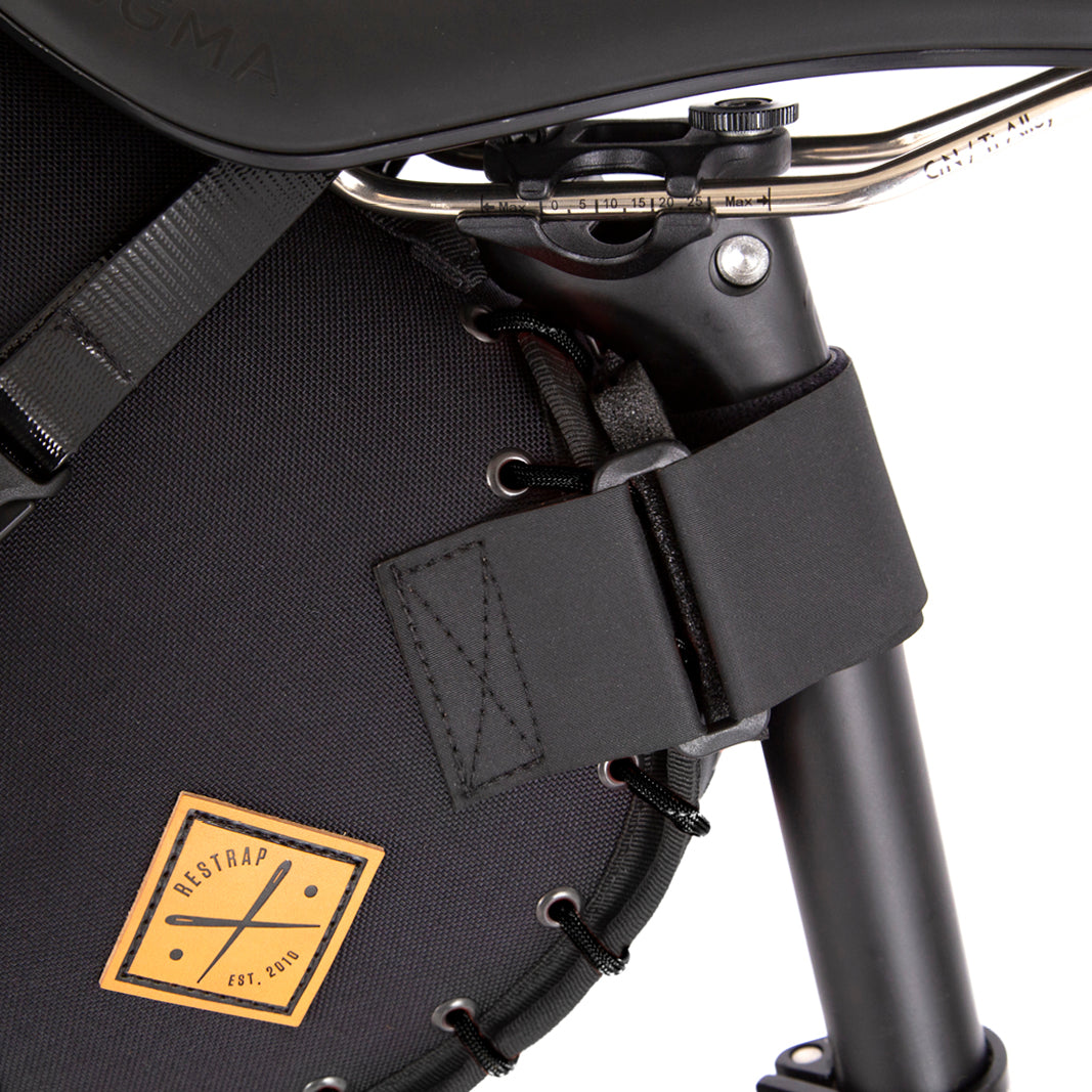 Restrap Saddle Bag sacoche selle 14L noire étanche