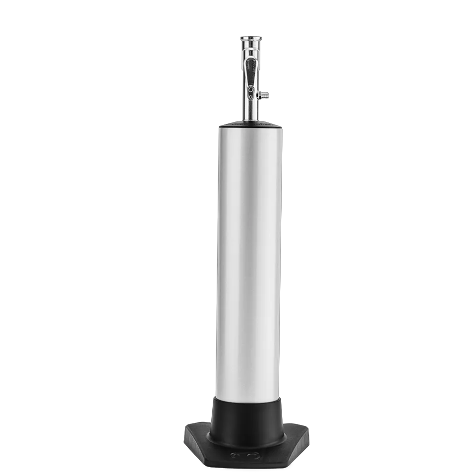 Crankbrothers Floor Pumps Klic Burst Tank pompe à pied sans manomètre