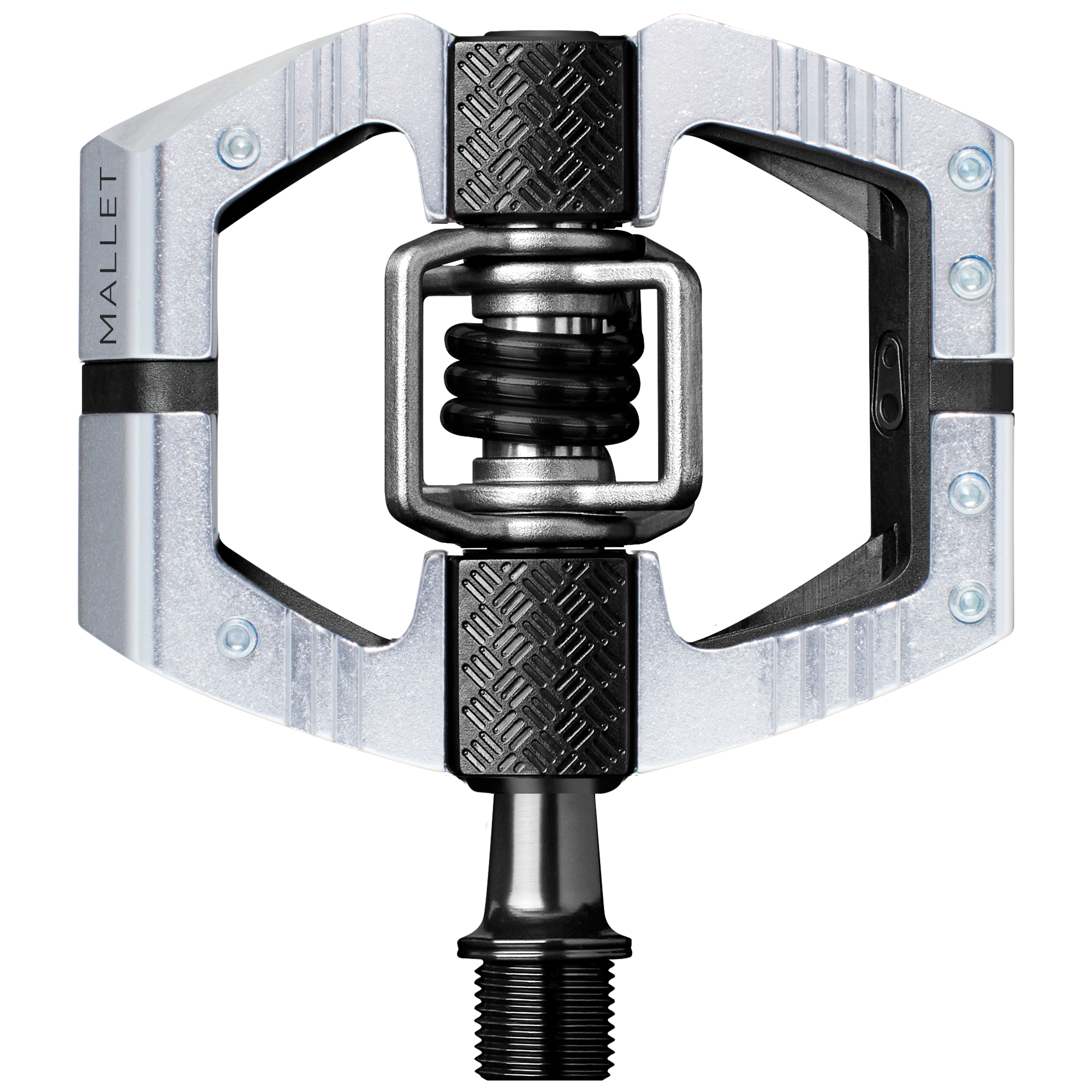 Crankbrothers Mallet Enduro Pédales Automatiques Argent